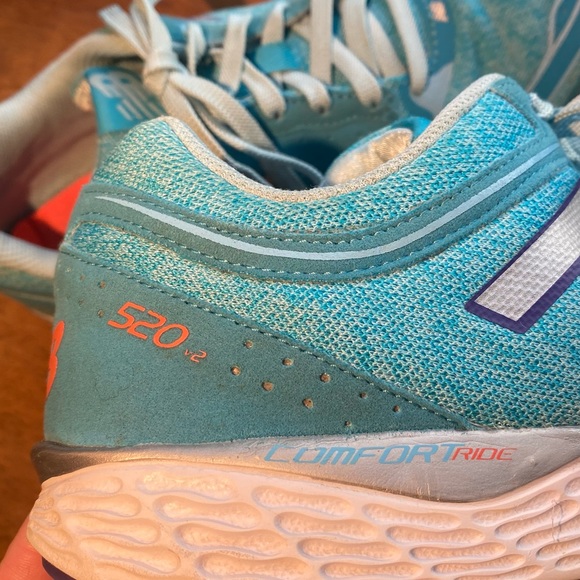 New Balance 520 Comfort Ride 2 Running Shoes - Picture 6 of 9